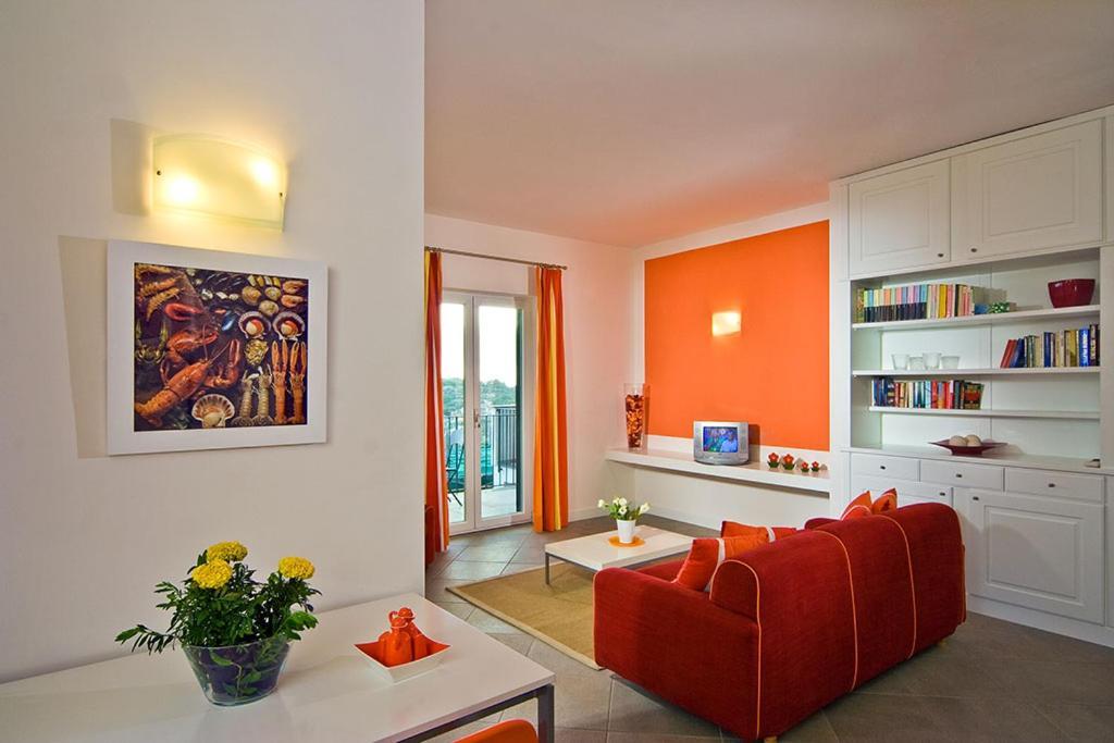 Le Capannelle Aparthotel ซานตากาตา ซุย ดูเอกอลฟี ภายนอก รูปภาพ