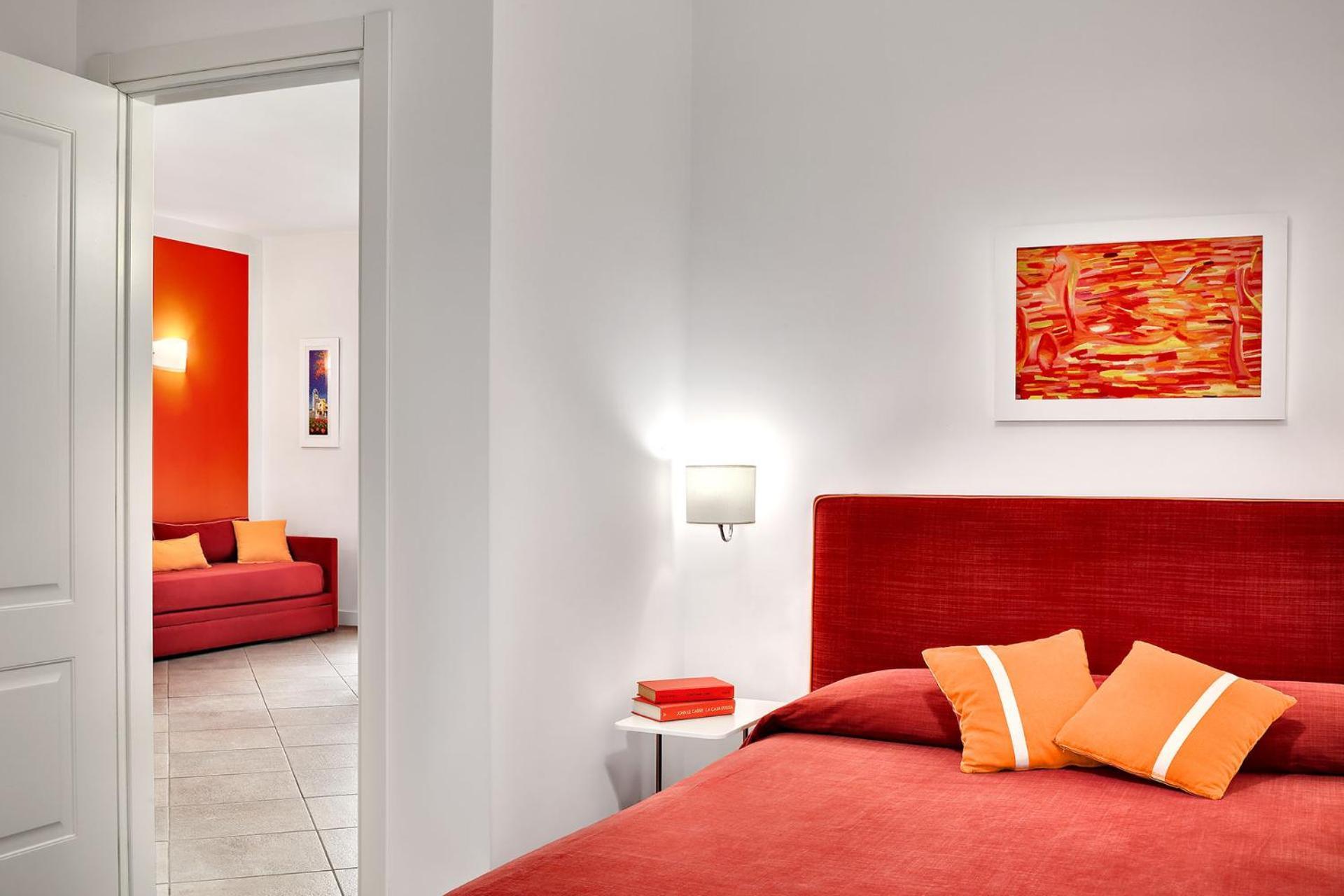 Le Capannelle Aparthotel ซานตากาตา ซุย ดูเอกอลฟี ภายนอก รูปภาพ