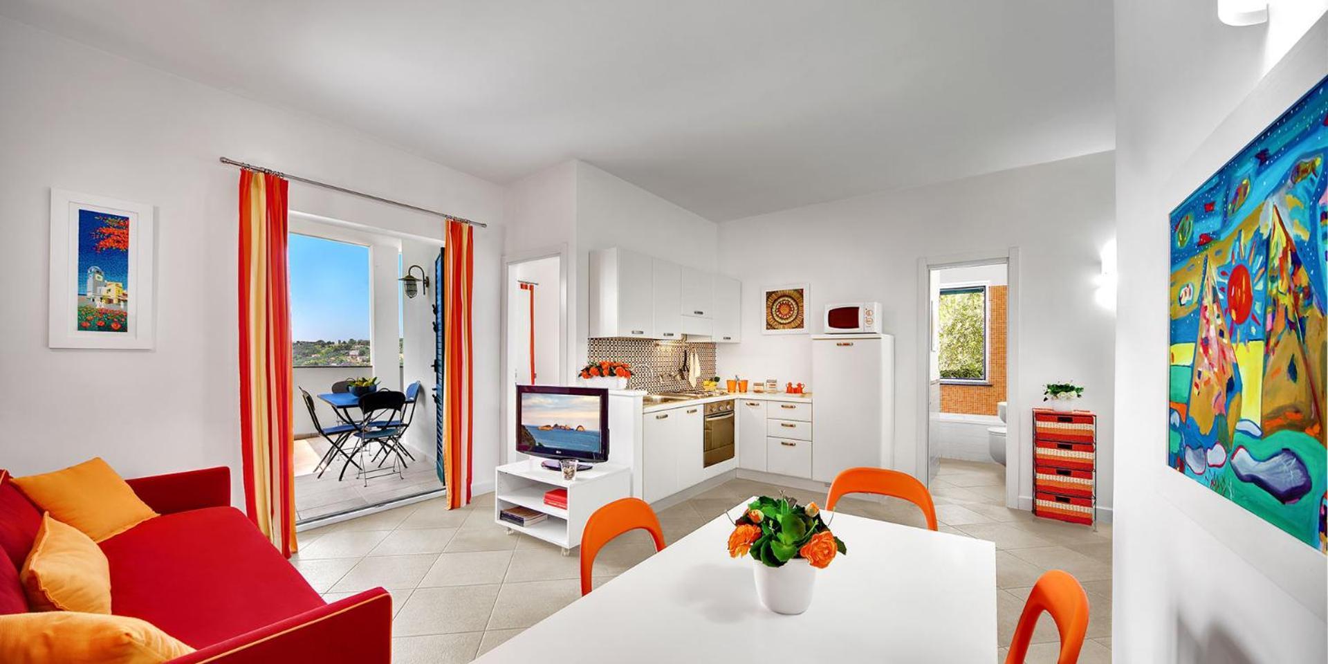 Le Capannelle Aparthotel ซานตากาตา ซุย ดูเอกอลฟี ภายนอก รูปภาพ