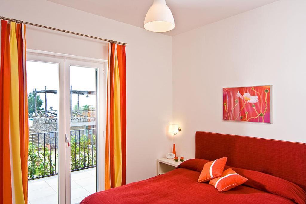 Le Capannelle Aparthotel ซานตากาตา ซุย ดูเอกอลฟี ภายนอก รูปภาพ