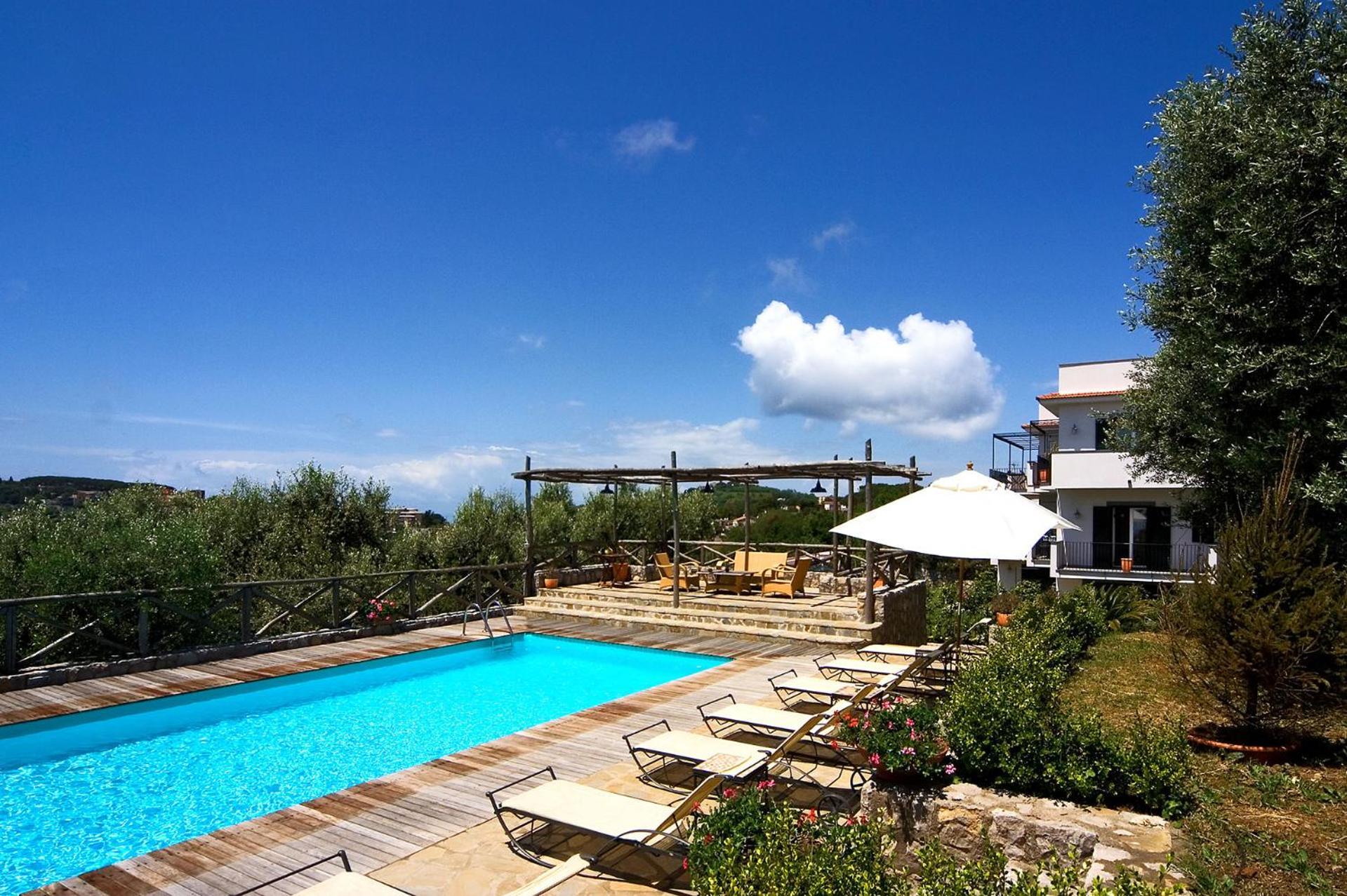 Le Capannelle Aparthotel ซานตากาตา ซุย ดูเอกอลฟี ภายนอก รูปภาพ