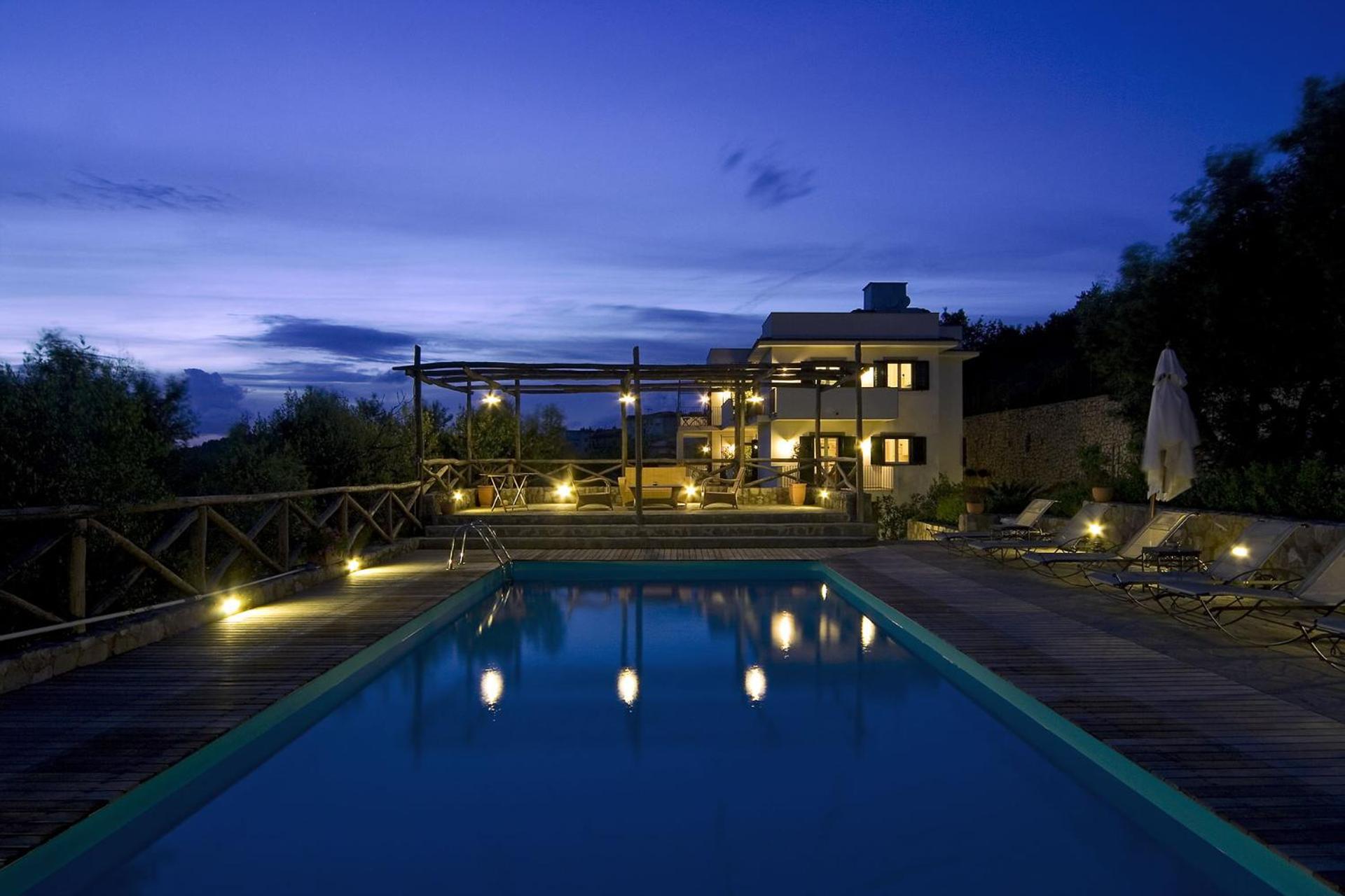 Le Capannelle Aparthotel ซานตากาตา ซุย ดูเอกอลฟี ภายนอก รูปภาพ